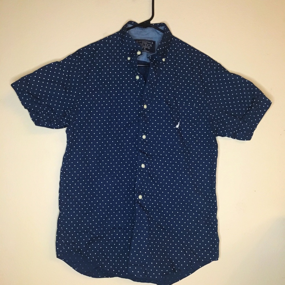 Nautica button down shirt